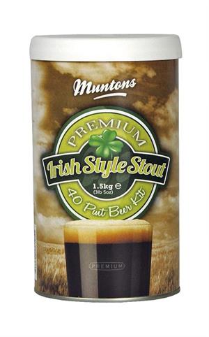 Muntons Irish Style Stout Beer Kit, 1,5 kg
